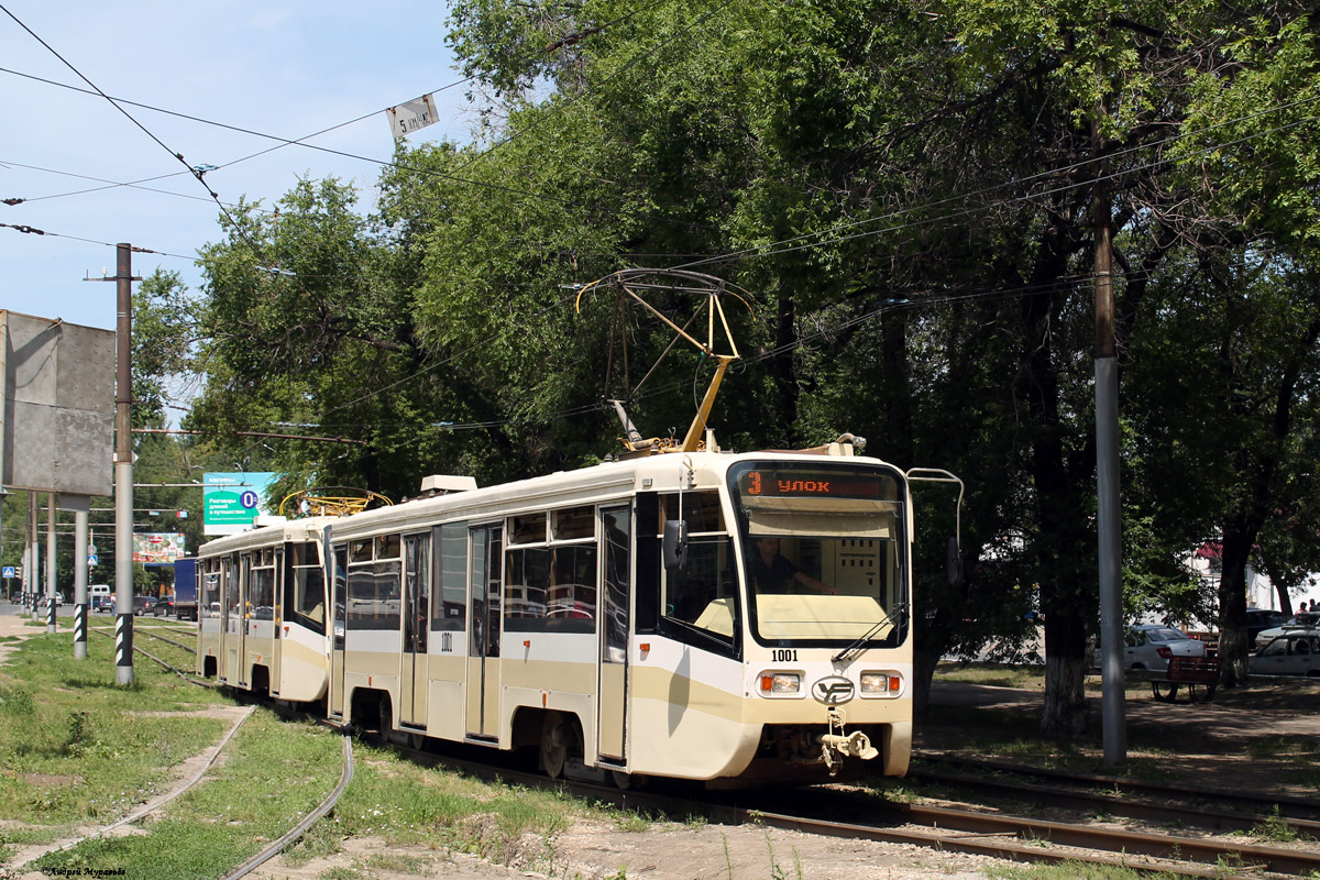 Саратов, 71-619КТ № 1001