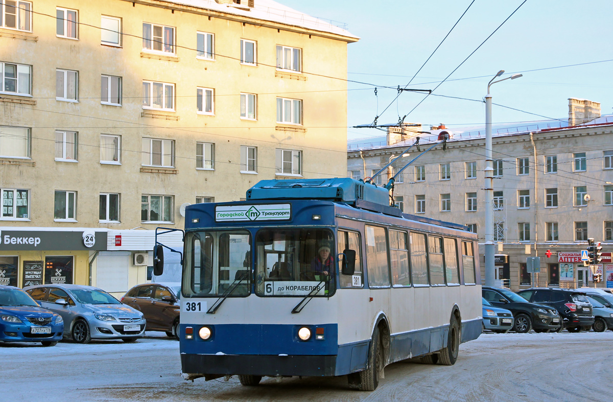 Петрозаводск, МТрЗ-6223-0000010 № 381