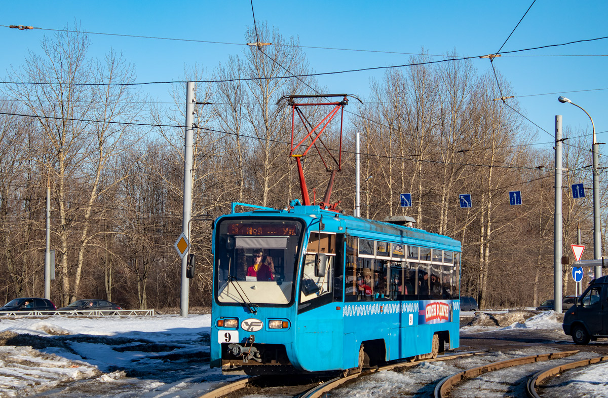 Ярославль, 71-619КТ № 9