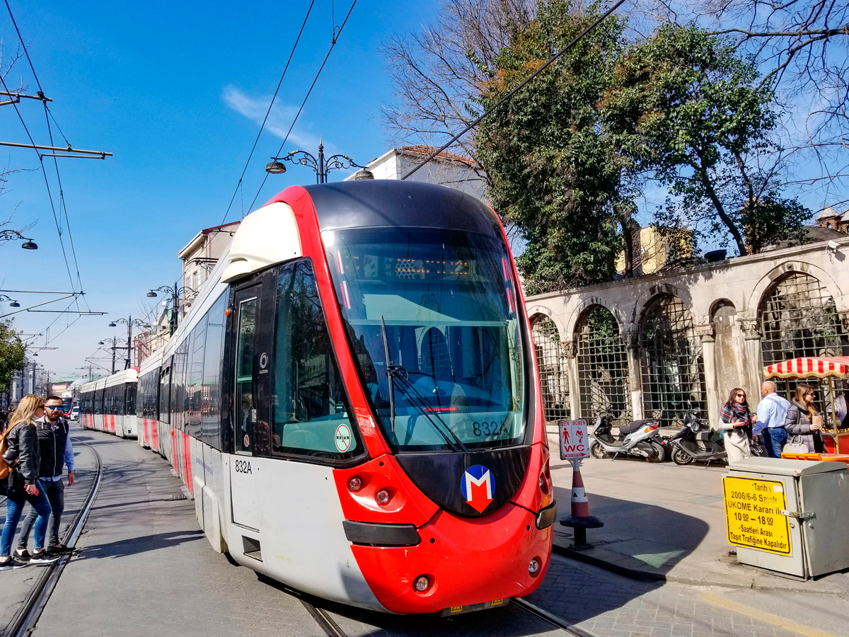 Стамбул, Alstom Citadis 304 № 832