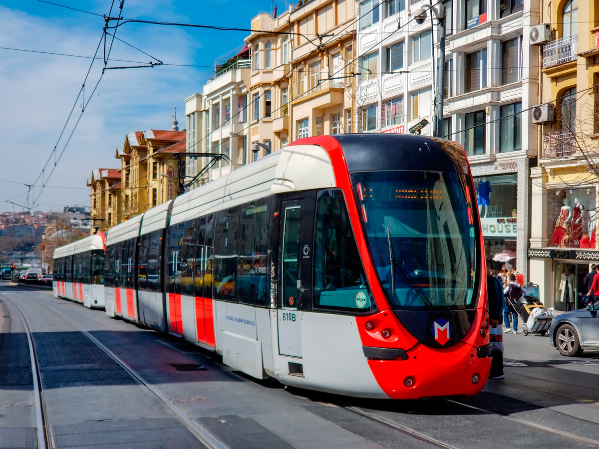 Стамбул, Alstom Citadis 304 № 810
