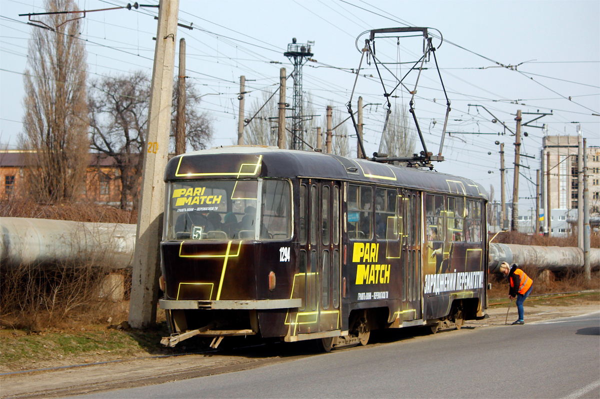 Днепр, Tatra T3SU № 1294