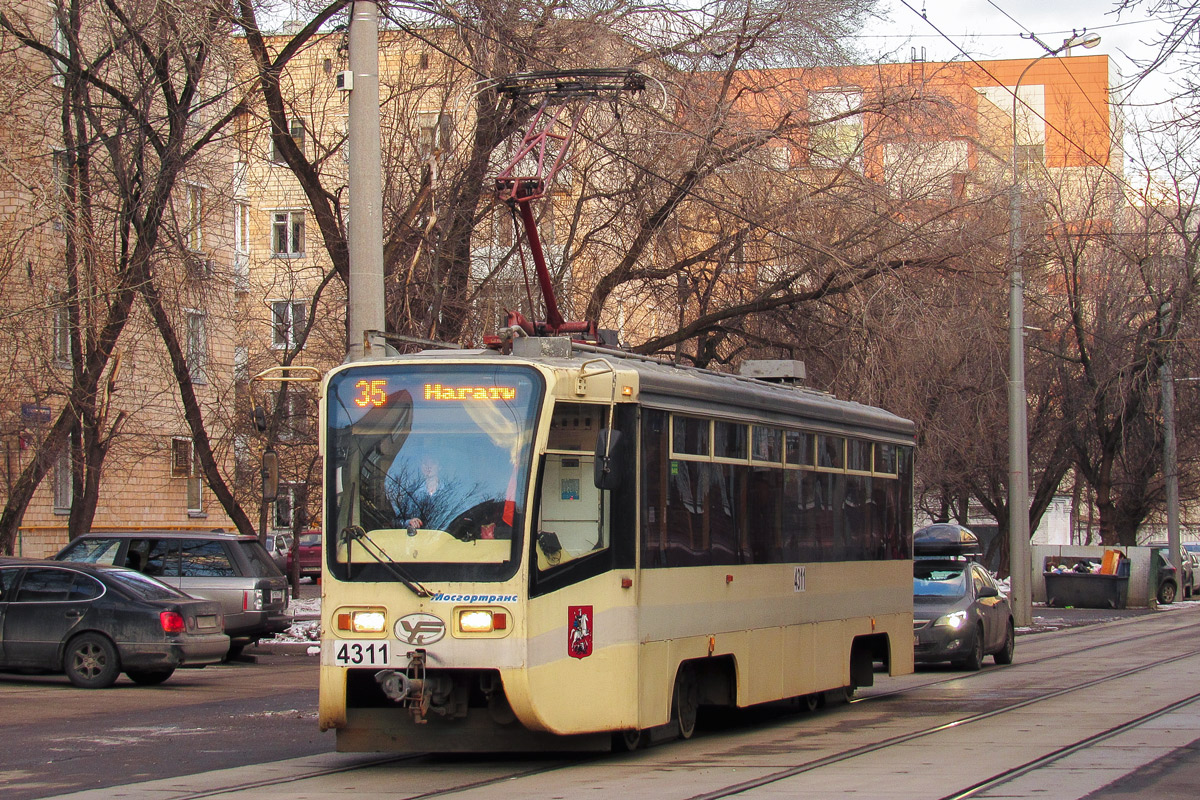 Москва, 71-619А № 4311
