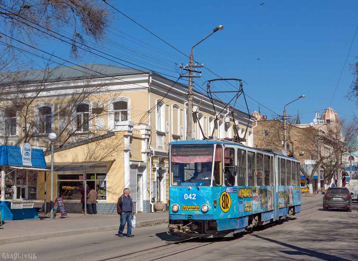 Евпатория, Tatra KT4SU № 042