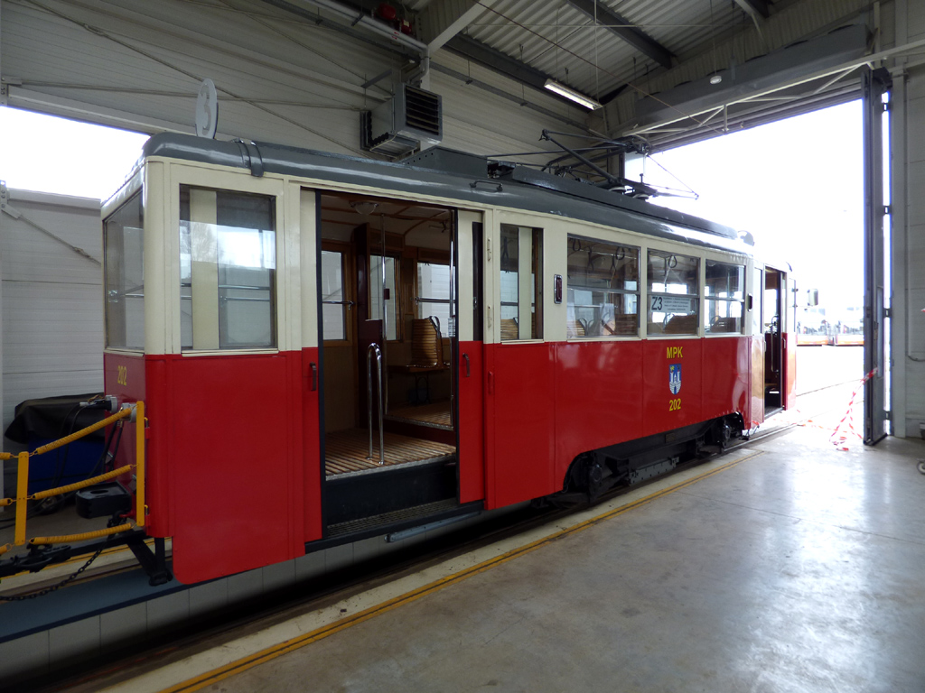 Ченстохова, Konstal 4N № 202