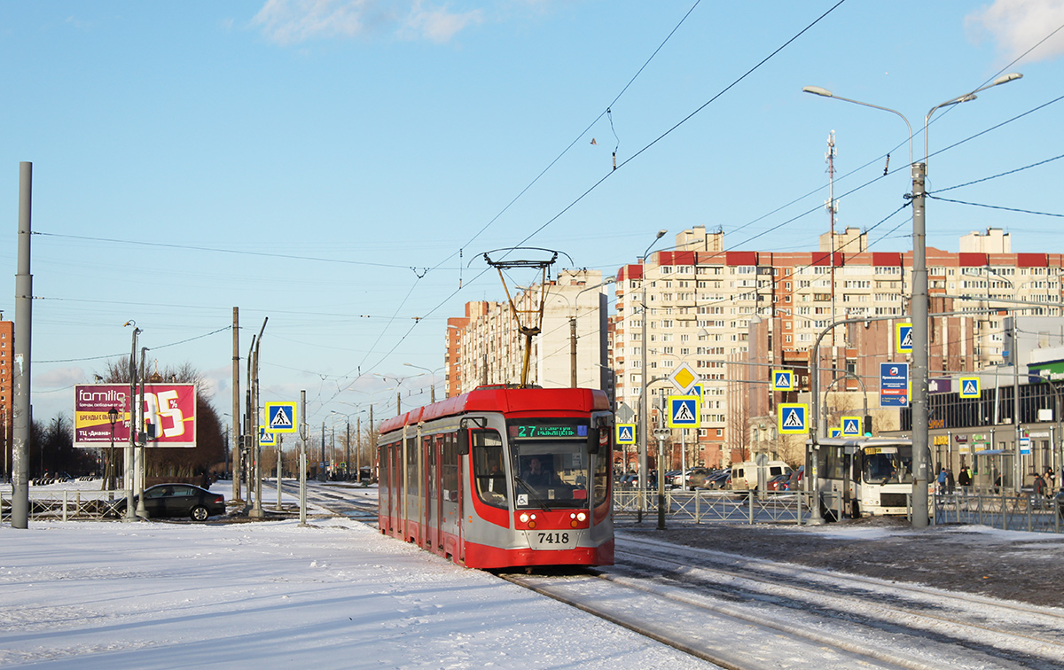 Санкт-Петербург, 71-631 № 7418