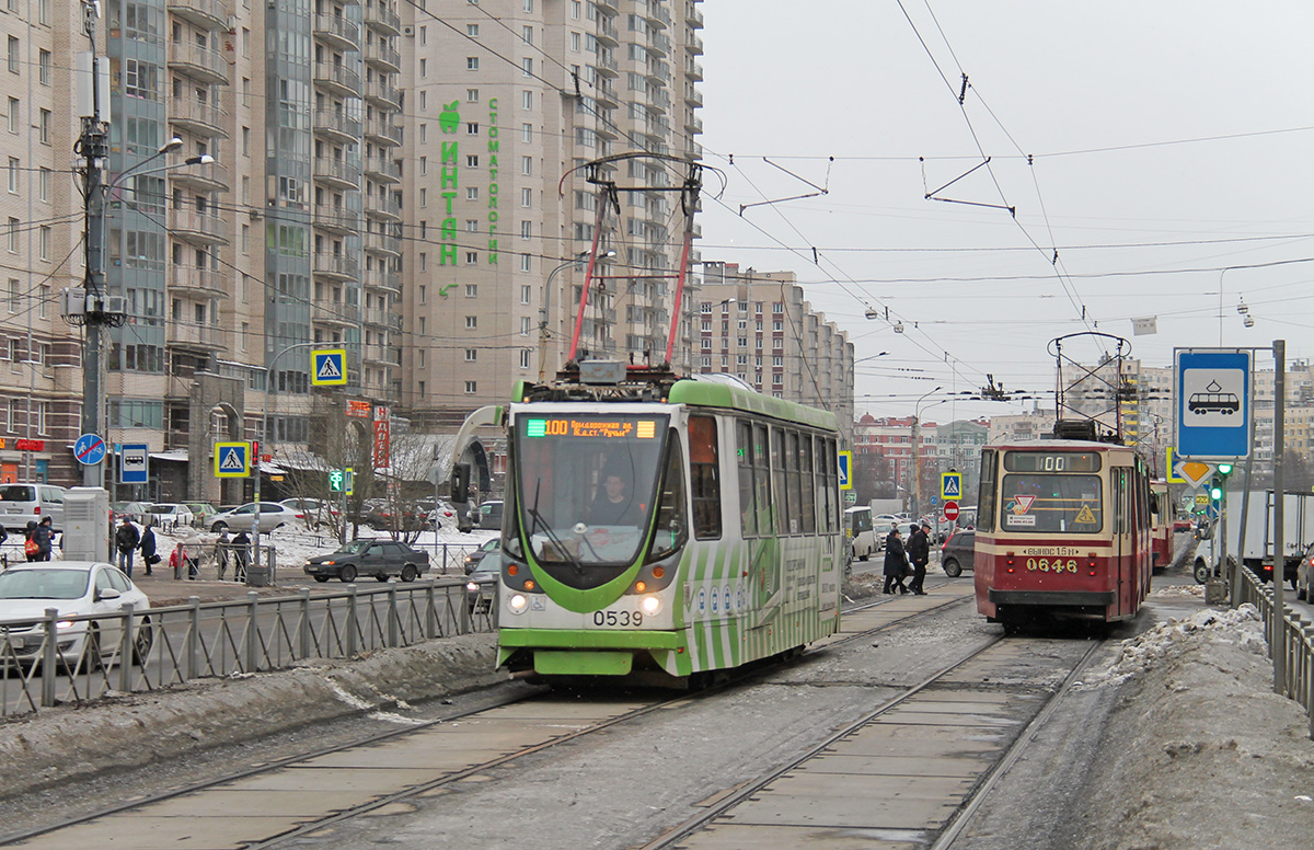 Санкт-Петербург, 71-134А (ЛМ-99АВН) № 0539