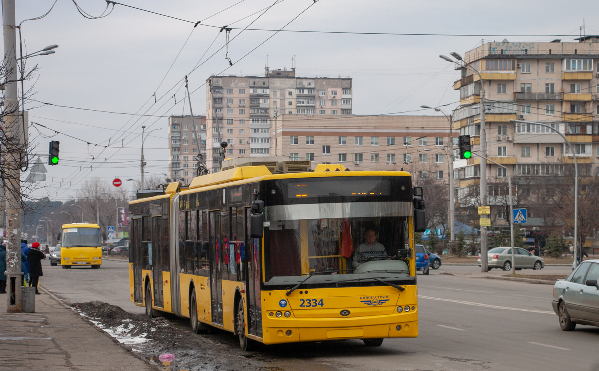 Kijev, Bogdan Т90110 Br. 2334 Kijev, Bogdan Т90110 Br. 2334