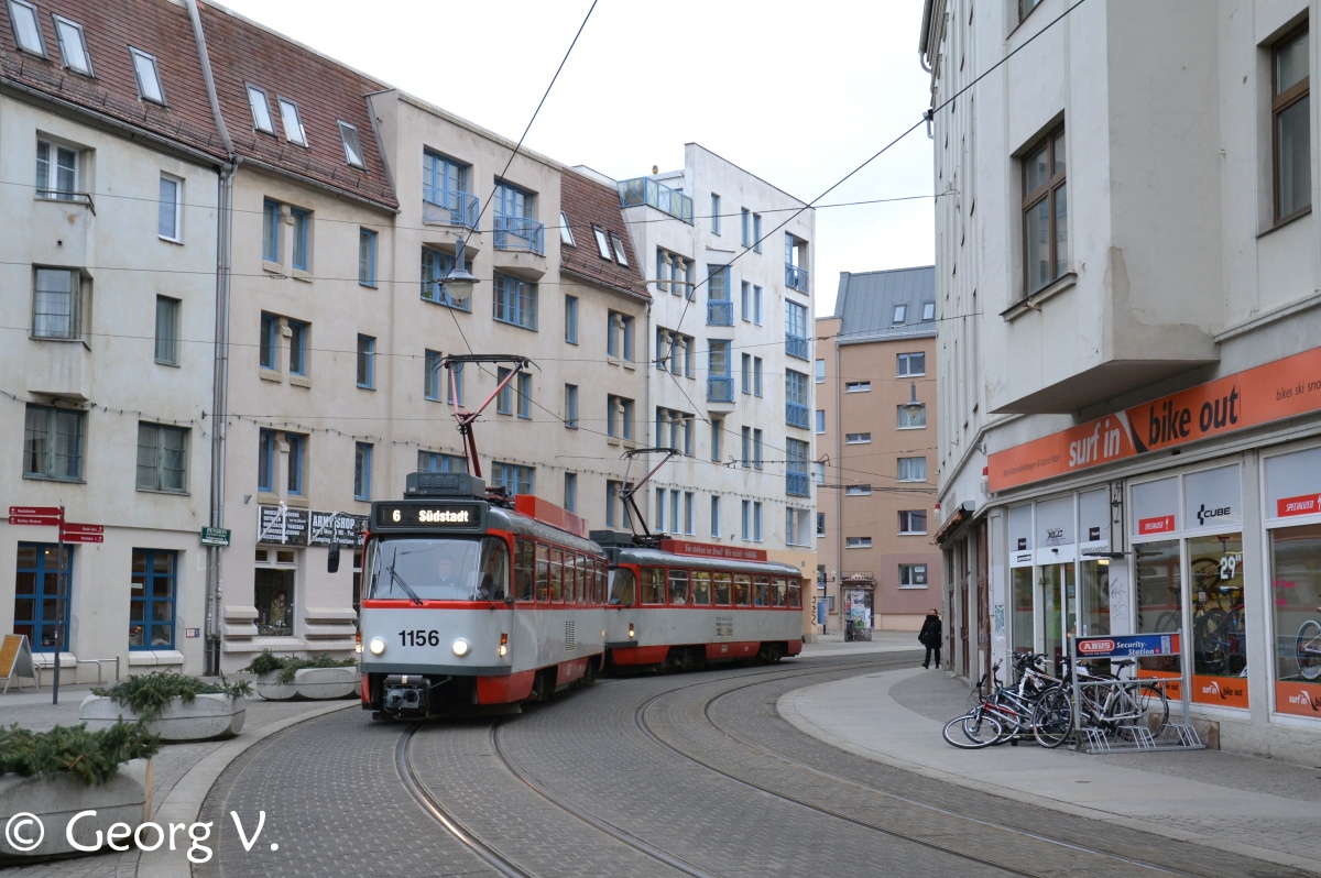 Галле, Tatra T4DC № 1156