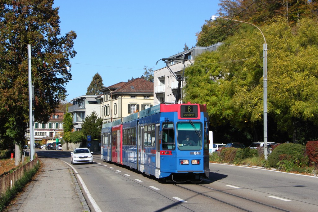 Берн, SWP/SIG/BBC Be 4/10 № 84