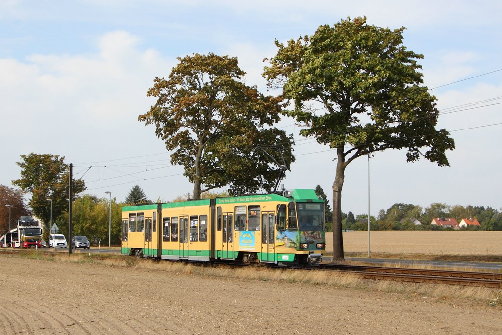 Шёнайхе – Рюдерсдорф, Tatra KTNF6 № 28