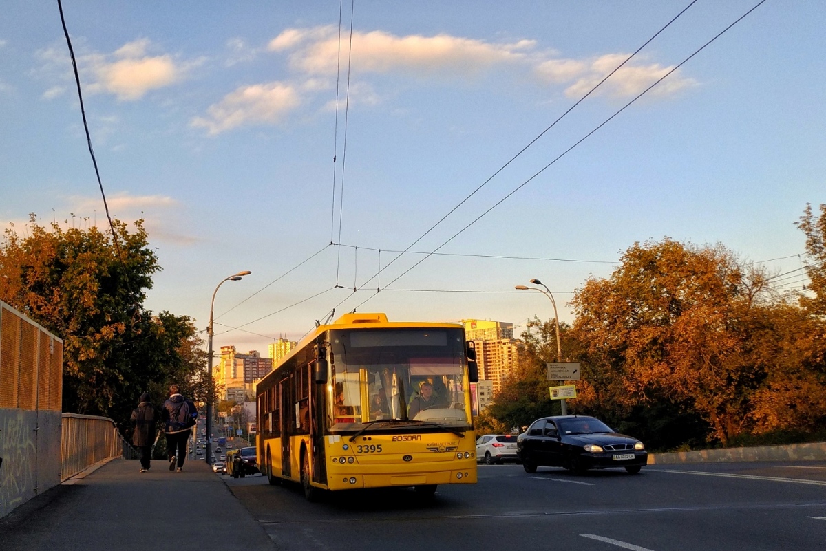 Киев, Богдан Т70110 № 3395