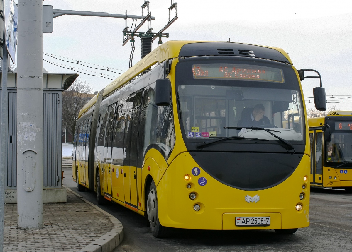 Минск, БКМ E433 Vitovt Max Electro № 2816 Минск, БКМ E433 Vitovt Max Electro № 2816