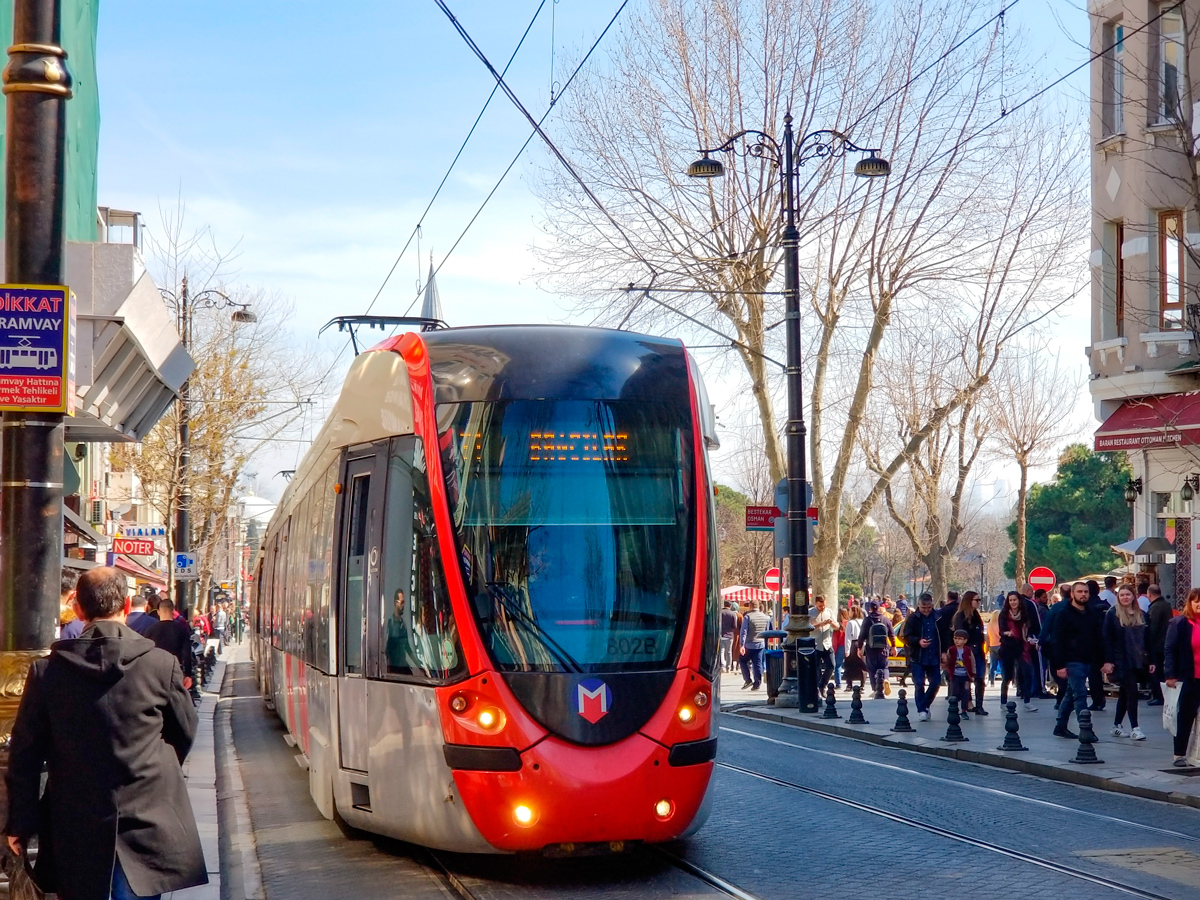 Стамбул, Alstom Citadis 304 № 802