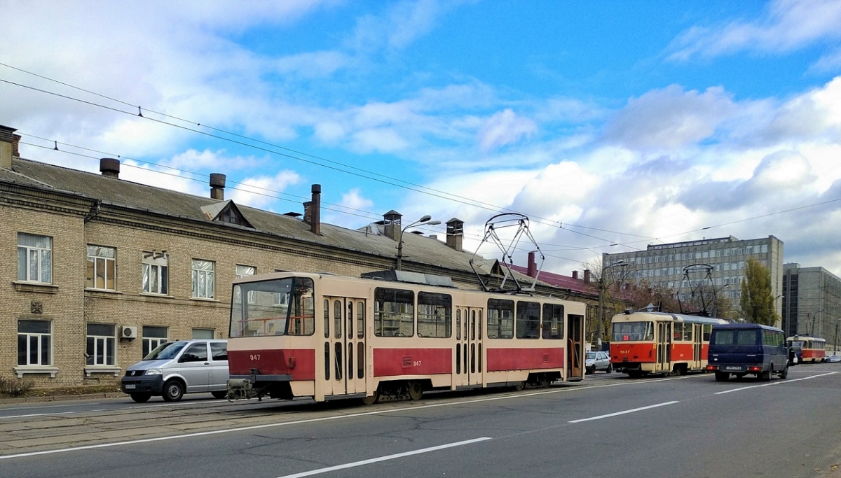 Киев, Tatra T6B5SU № 047