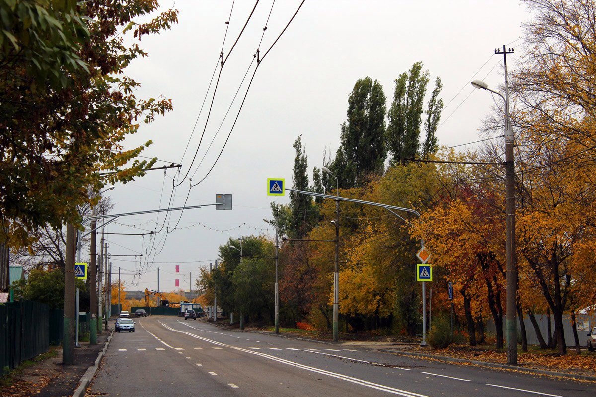 Пенза — Троллейбусные линии — Пенза-III