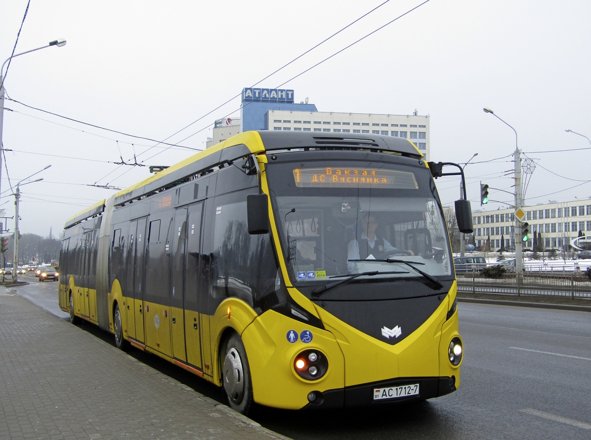 Минск, БКМ E433 Vitovt Max Electro № 2821