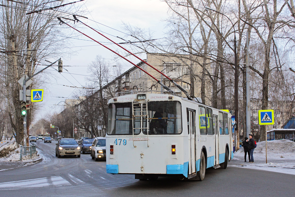 Екатеринбург, ЗиУ-682В-012 [В0А] № 479