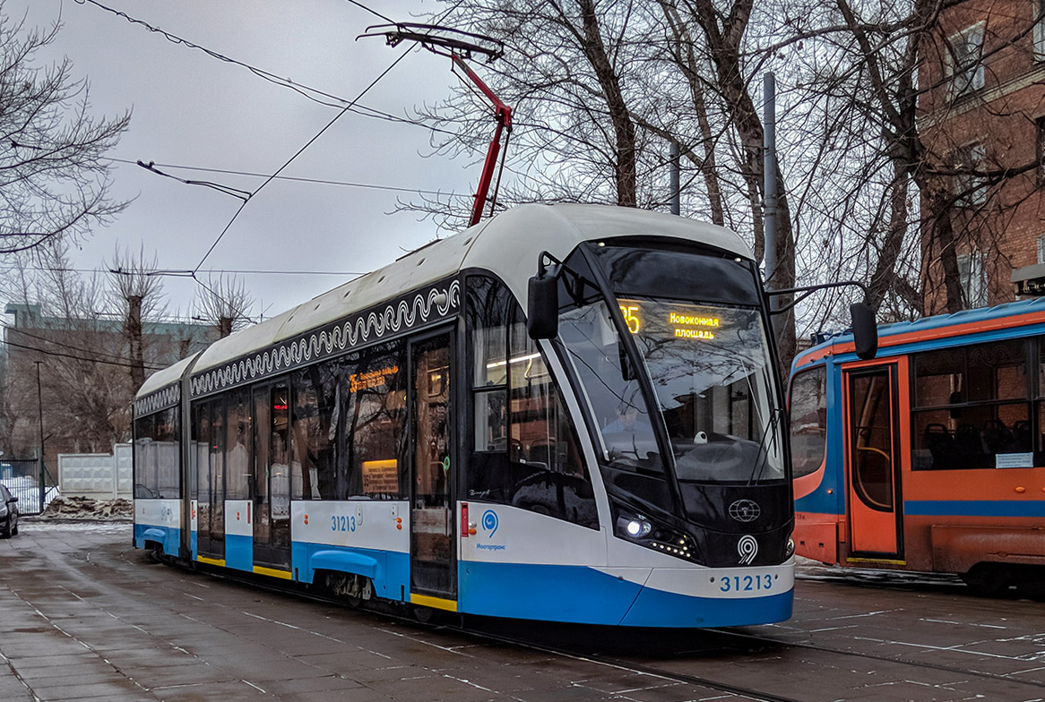 Москва, 71-931М «Витязь-М» № 31213