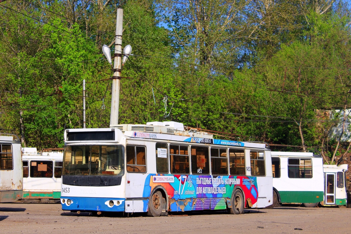 Пенза, ЗиУ-682Г-016.02 № 1453