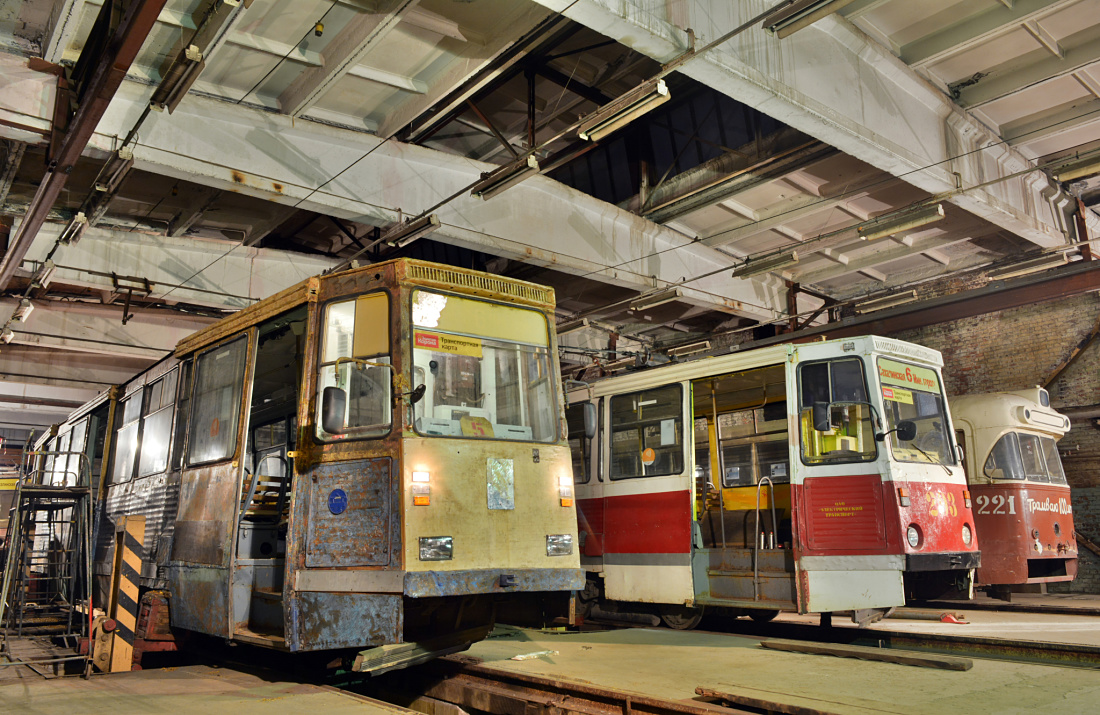 Vlagyivosztok — Trams' Maintenance and Parts