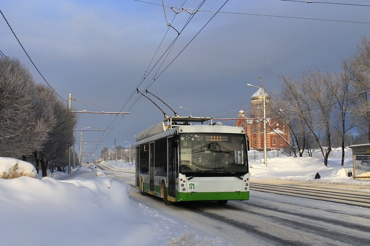 Березники, Тролза-5265.00 «Мегаполис» № 171
