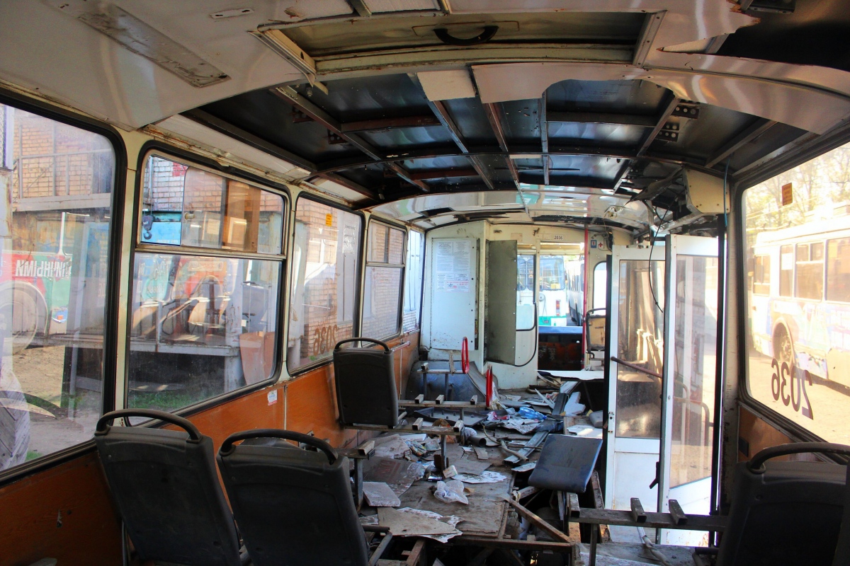 Пенза, ЗиУ-682Г-016.02 № 2036