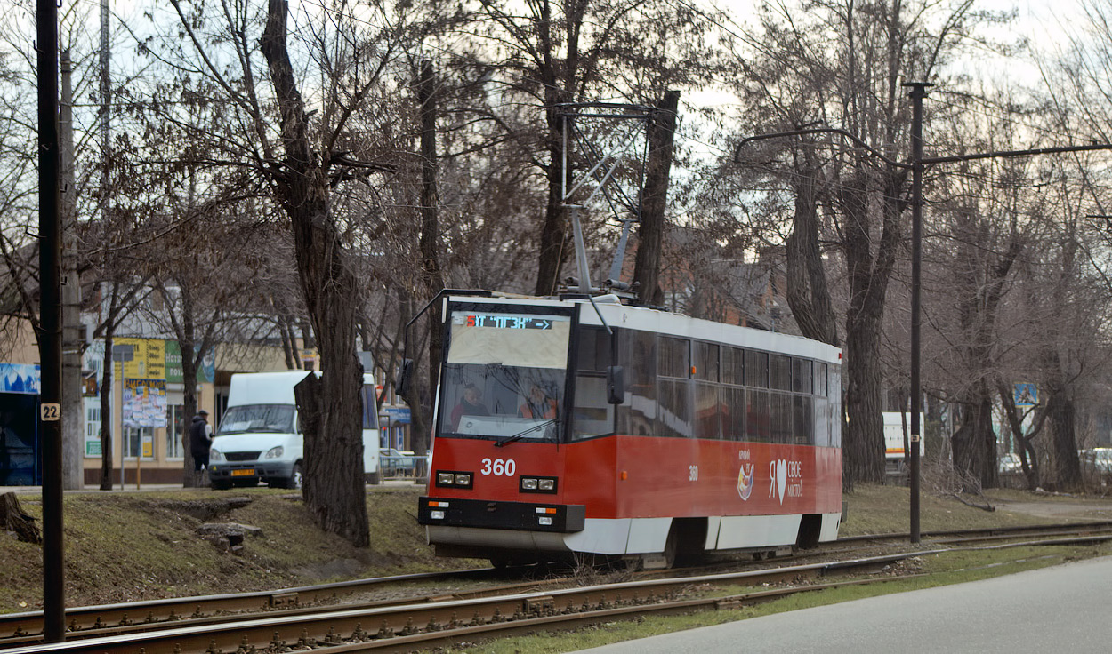 Кривой Рог, 71-605 (КТМ-5М3) № 360