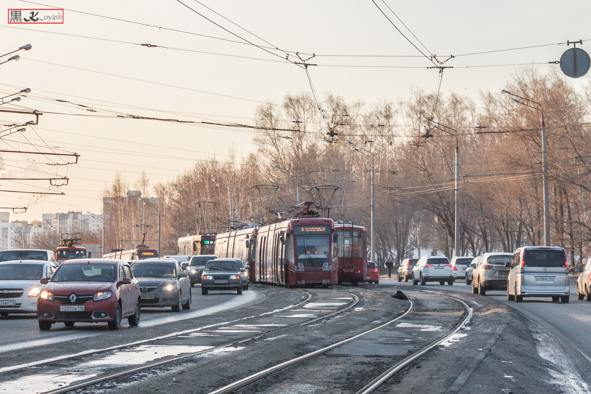 Казань — Пожары