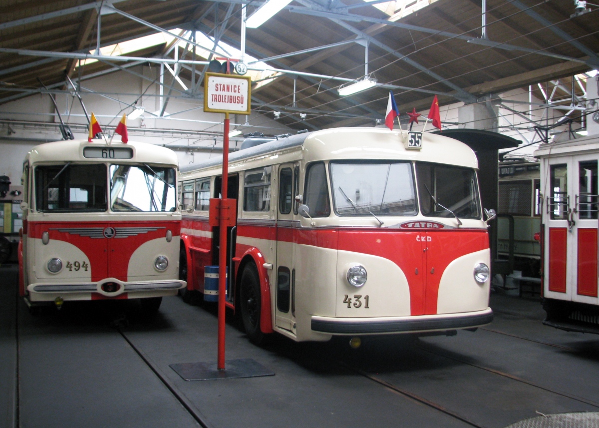 Прага, Tatra T400 III.B № 431