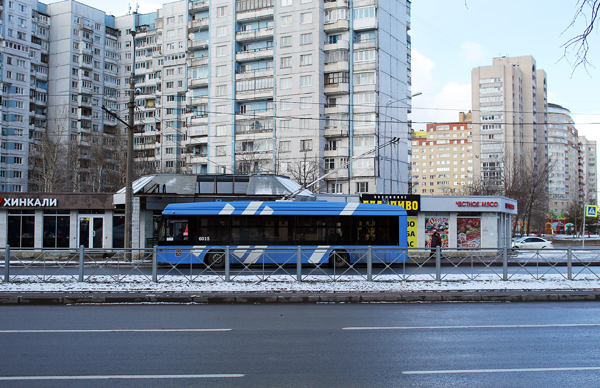 Sankt-Peterburg — Trolleybus lines and infrastructure