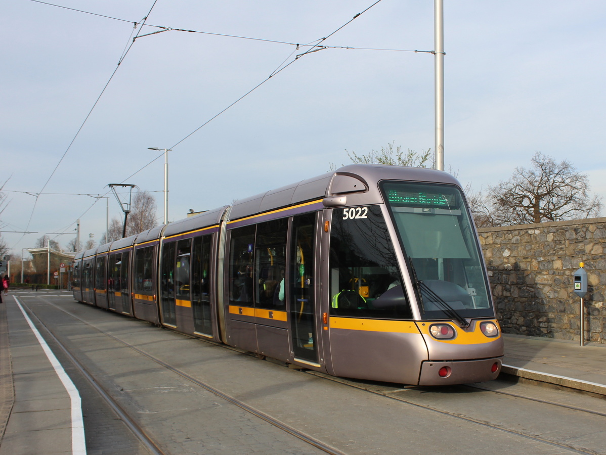 Дублин, Alstom Citadis 402 № 5022