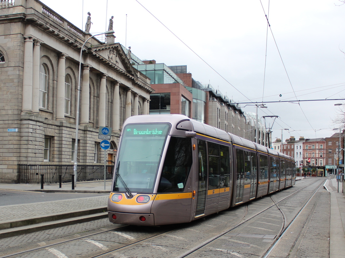 Дублин, Alstom Citadis 402 № 5022