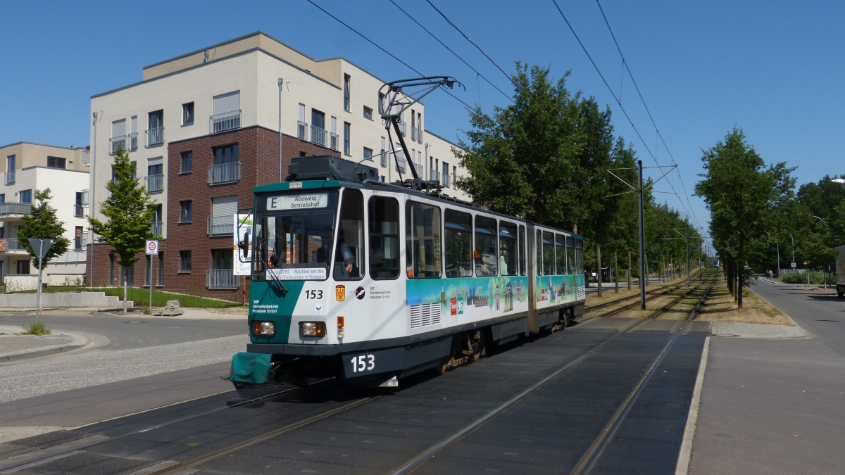 Потсдам, Tatra KT4DMC № 153