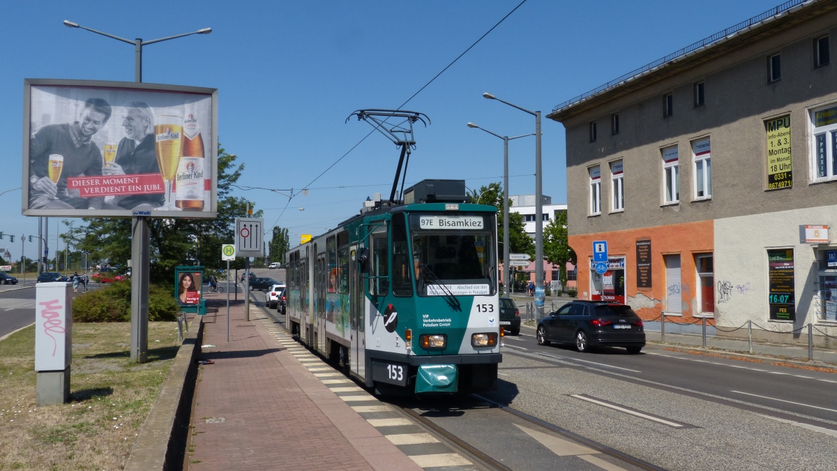 Потсдам, Tatra KT4DMC № 153