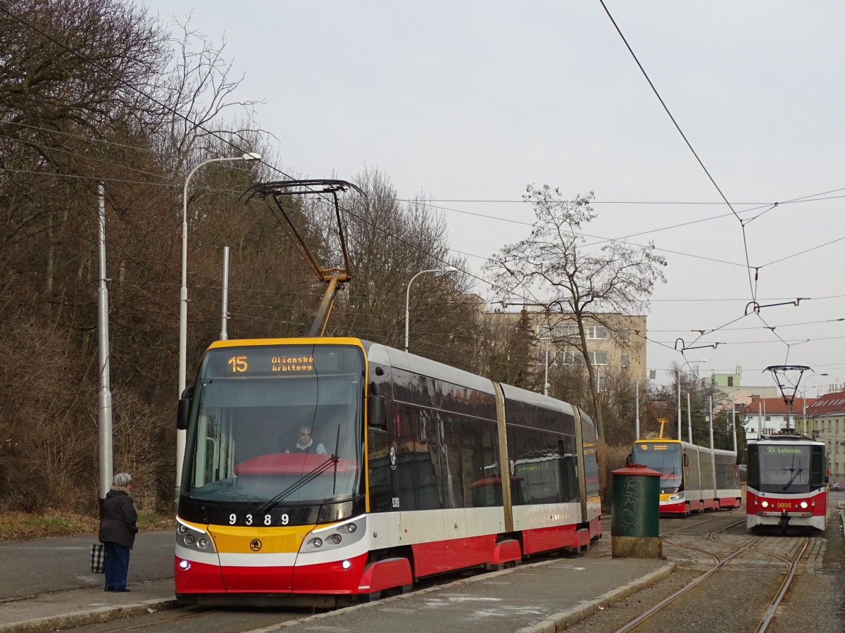 Прага, Škoda 15T5 ForCity Alfa Praha № 9389