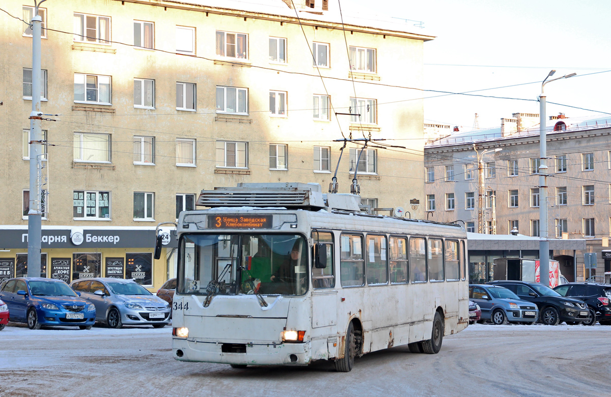 Petrozavodsk, LiAZ-5280 (VZTM) № 344