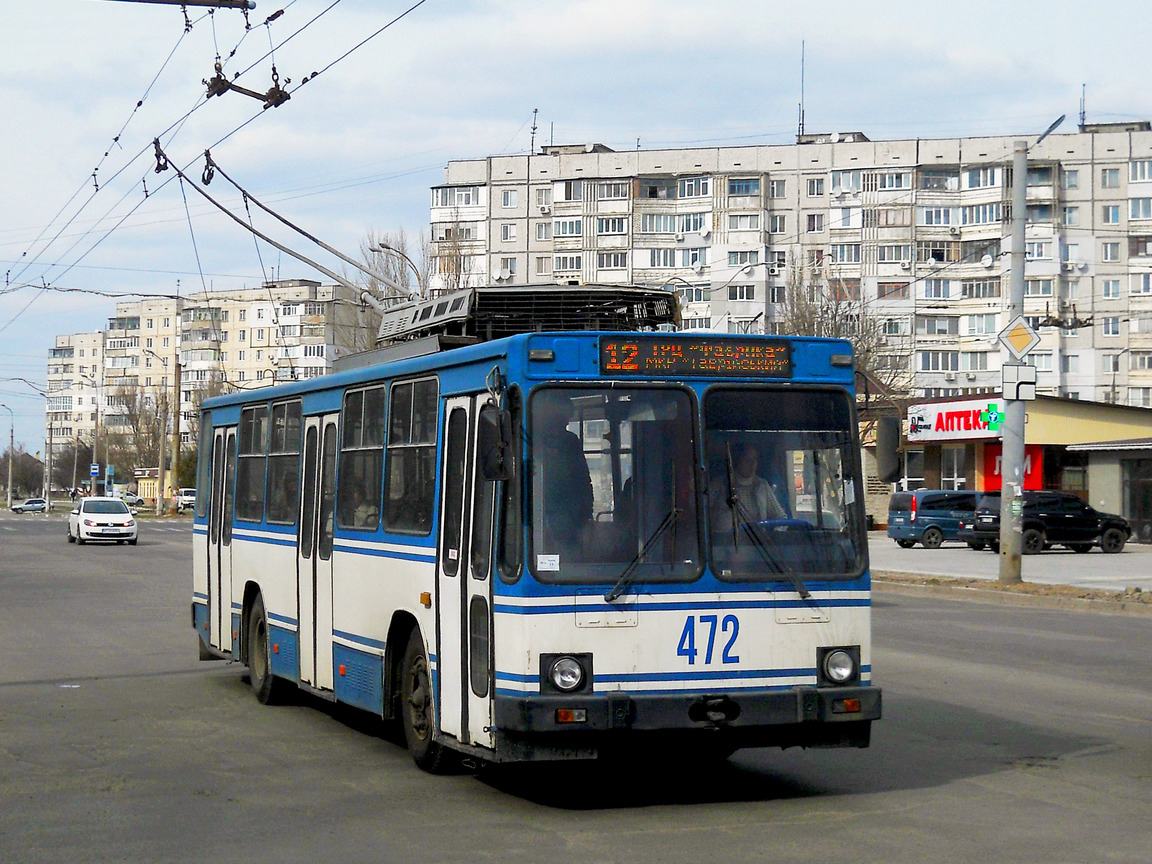 Херсон, ЮМЗ Т2 № 472