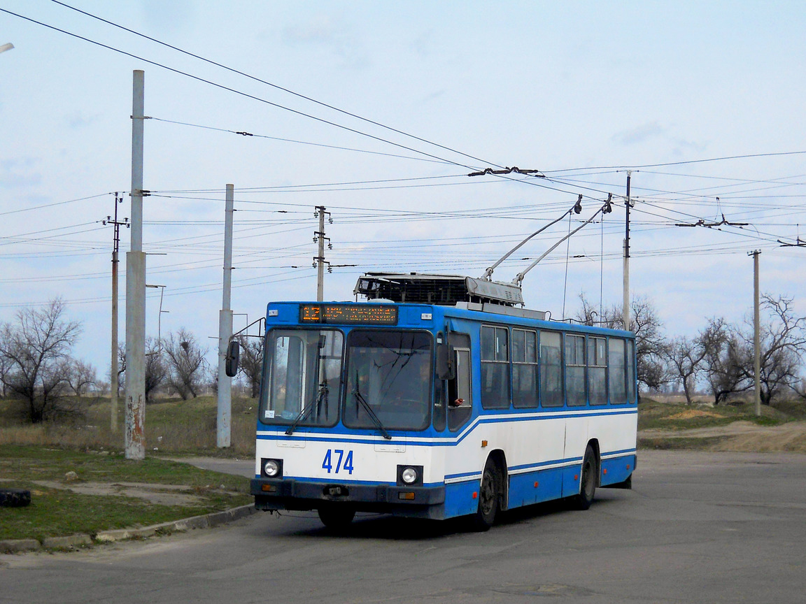 Херсон, ЮМЗ Т2 № 474
