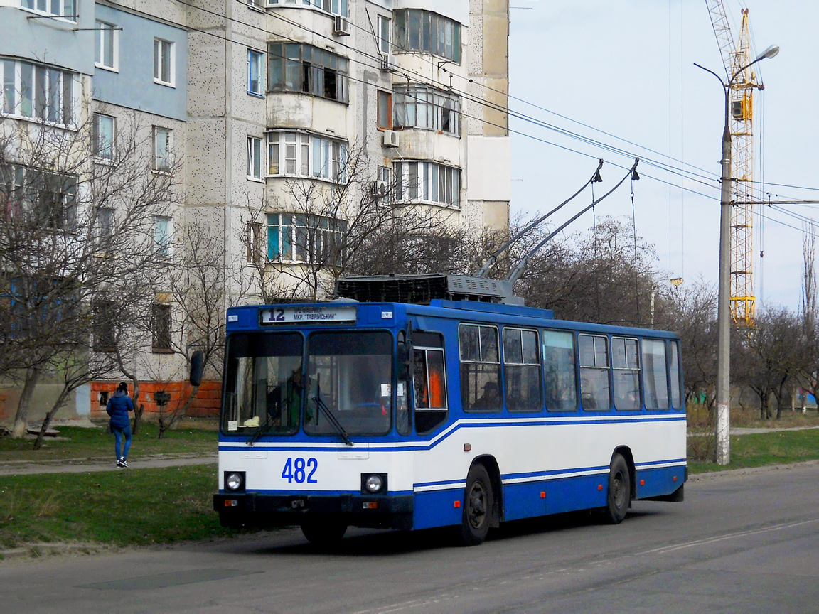 Херсон, ЮМЗ Т2 № 482