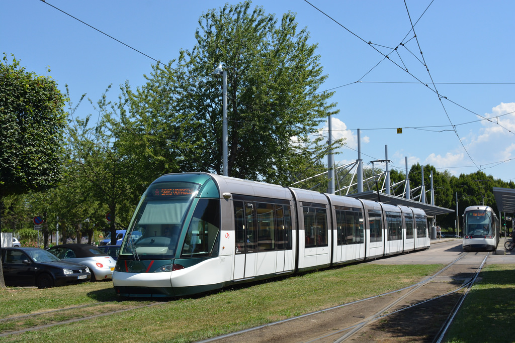 Страсбург, Alstom Citadis 403 № 2007