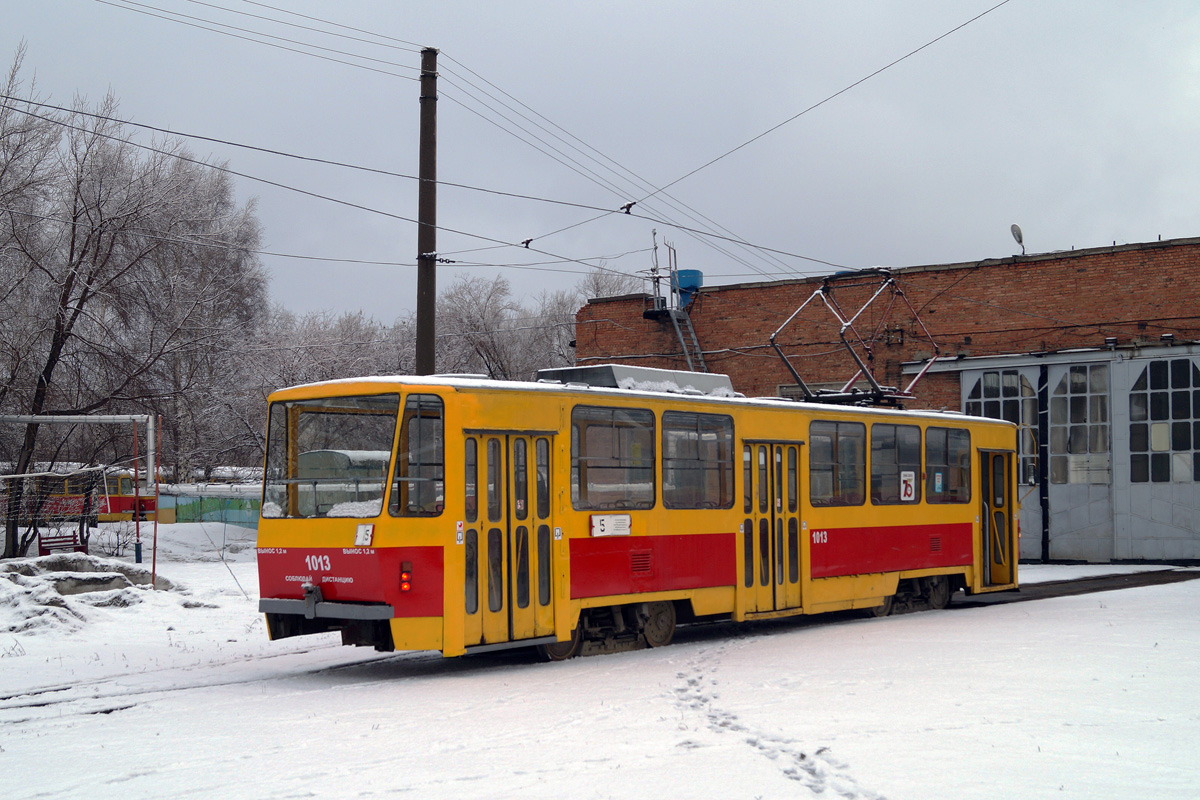 Barnaul, Tatra T6B5SU — 1013