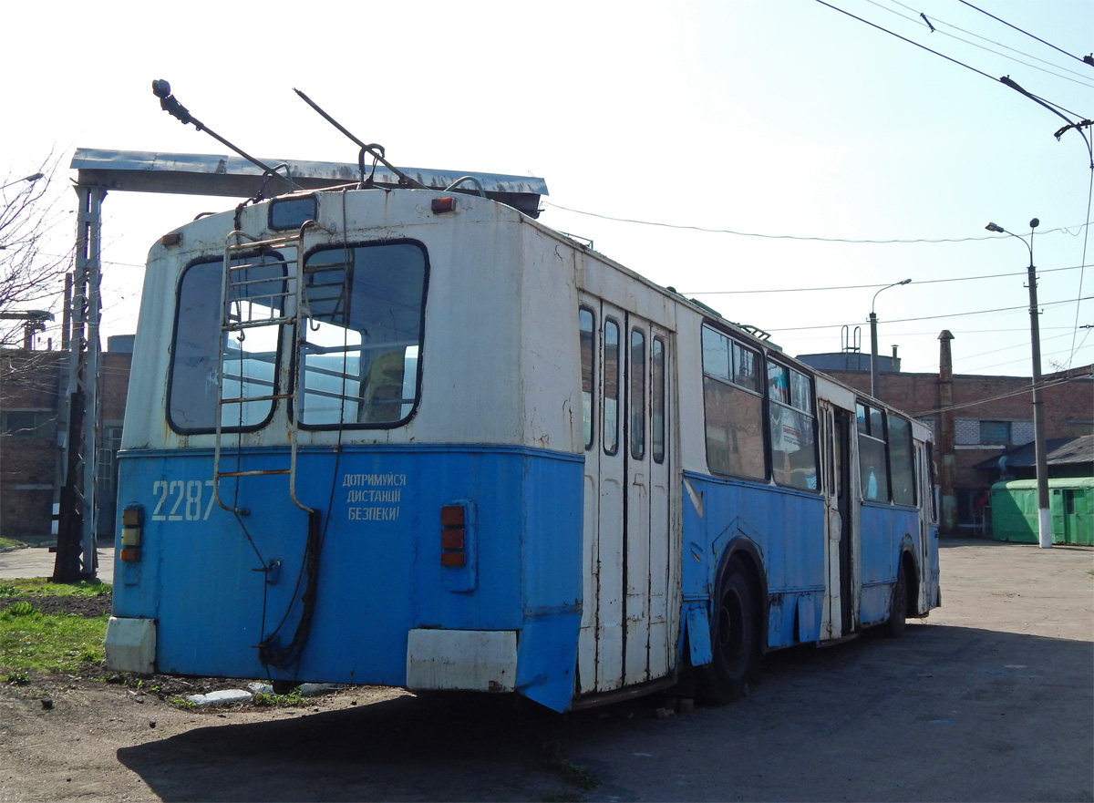Житомир, ЗиУ-682В-012 [В0А] № 2287