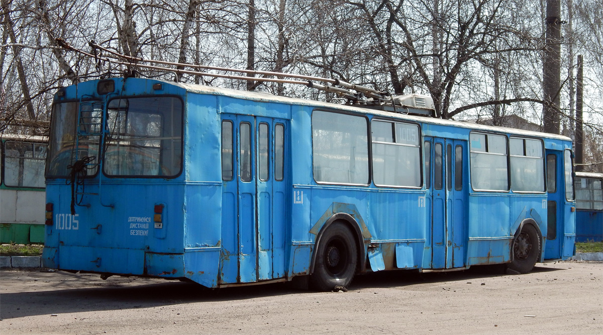 Житомир, ЗиУ-682В [В00] № 1005