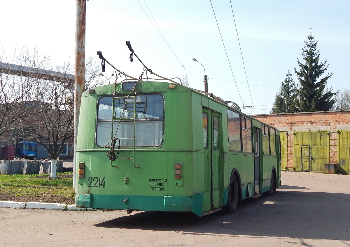 Житомир, ЗиУ-682В [В00] № 2214