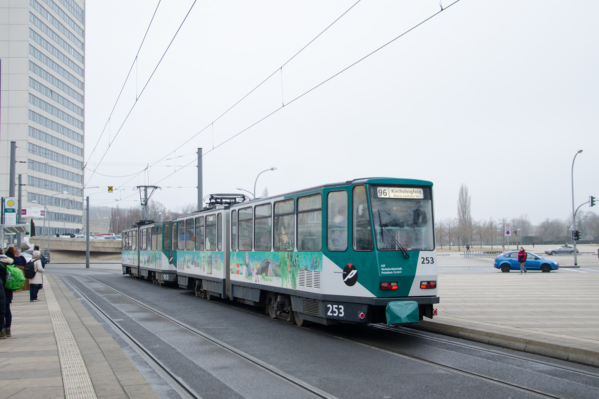 Потсдам, Tatra KT4DMC № 253