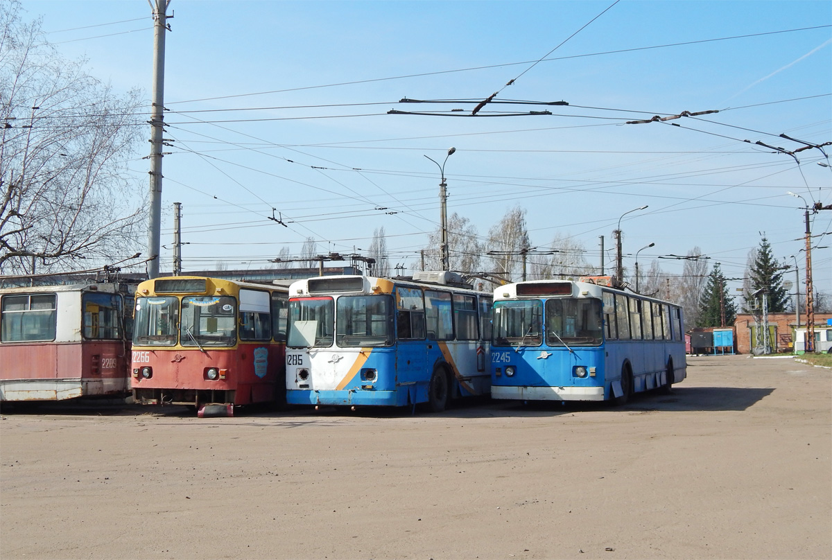 Жытомір, ЗиУ-682В [В00] № 2245; Жытомір — Списанные троллейбусы Житомира