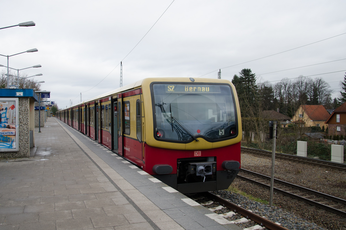 Берлин — Городские электропоезда S-Bahn