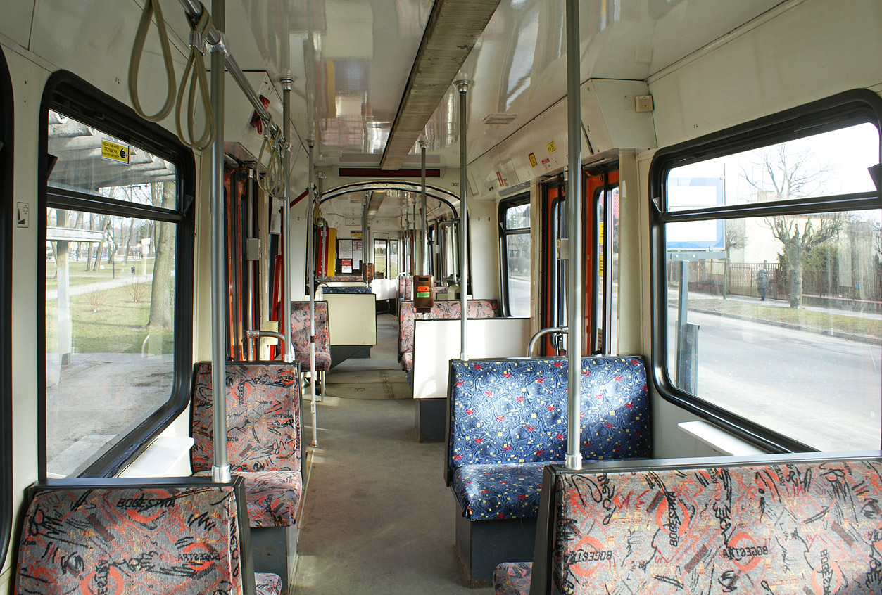 Лодзь, Duewag M6S № 302