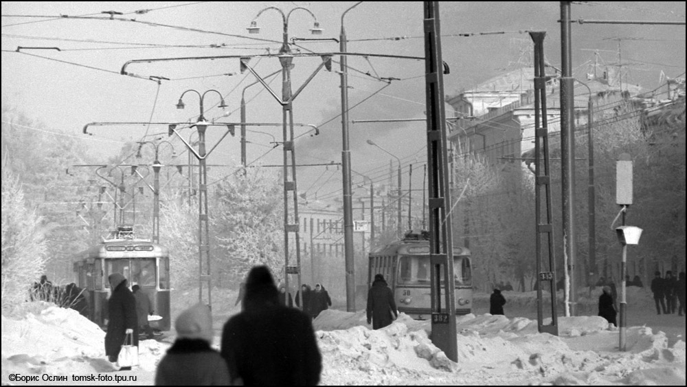 Томск — Исторические фотографии